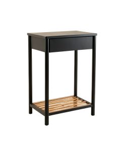 Fern Brook Freestanding Laundry Folding Counter - Black (synthetic illustration; no displayed measurements)