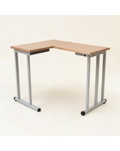 Allysin L-Shape Desk (synthetic illustration; no displayed measurements)