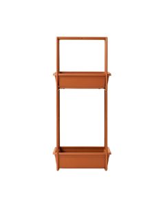 Heath Bridge Empty Vertical Garden Frame - Terracotta (synthetic illustration; no displayed measurements)