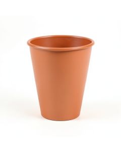 Dawn Brook Empty Planter - Terracotta (synthetic illustration; no displayed measurements)