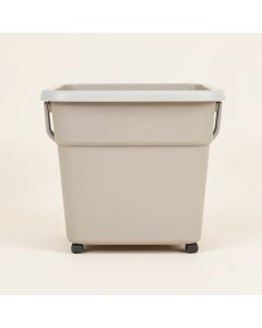 Duo Bin Laundry Sorter (synthetic illustration; no displayed measurements)