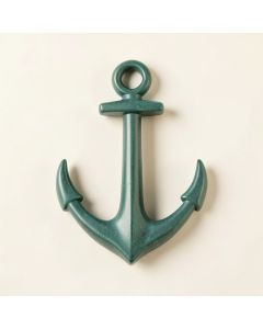 Ahoy There Maritime Anchor Wall Décor (synthetic illustration; no displayed measurements)