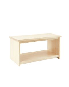 Flint Brook Indoor Bench - Ivory