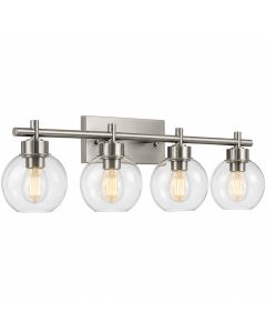 Boornazian 4-Light Dimmable Vanity Light