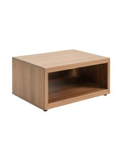 Gurnee Block Coffee Table With Storage (synthetic illustration; no displayed measurements)