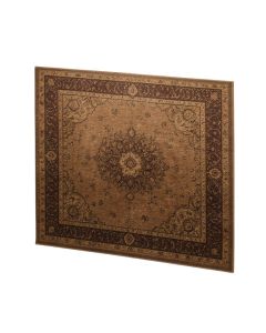 Manseau Chocolate Area Rug