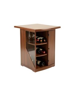 Terfloth Bar With Wine Storage (synthetic illustration; no displayed measurements)