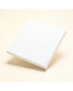 Seashell 1 '' X 1 '' Mosaic Tile In White (synthetic illustration; no displayed measurements)