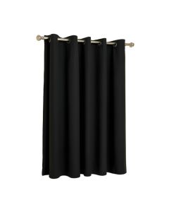 Bendite Grommet Solid Blackout Thermal Single Curtain Panel