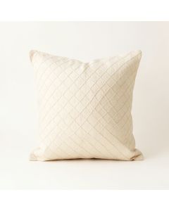 Slate Branch Filled Accent Pillow - Cream (synthetic illustration; no displayed measurements)