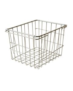 Kitchen Pantry Organizer Upper Wire Basket Set