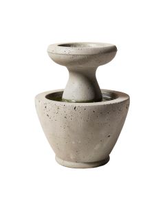Meditation Concrete Garden Terrace Fountain
