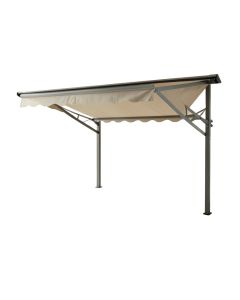 12 Ft. W X 10 Ft. D Metal Standard Patio Awning