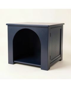 Birch Canyon Empty Furniture-Style Litter Enclosure - Navy (synthetic illustration; no displayed measurements)