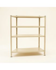 Stone Crest Empty Seed-Starting Shelving Unit Without Lights - Beige (synthetic illustration; no displayed measurements)