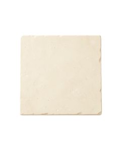 Fern Canyon Uninstalled Square Decorative Tile - Cream (synthetic illustration; no displayed measurements)