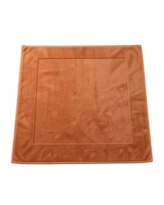 Shore Crest Bath Mat - Terracotta (synthetic illustration; no displayed measurements)