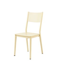 Linden Branch Dining Chair - Cream (synthetic illustration; no displayed measurements)