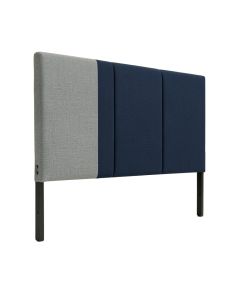 Caylon Upholstered Panel Headboard (synthetic illustration; no displayed measurements)
