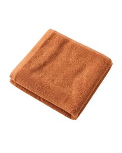 Brook Crest Bath Towel - Terracotta (synthetic illustration; no displayed measurements)