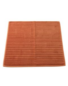 Summit Bridge Bath Mat - Terracotta (synthetic illustration; no displayed measurements)