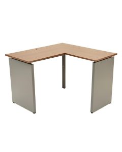 Coe L-Shape Executive Desk (synthetic illustration; no displayed measurements)