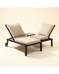 Randall Sun Lounger Set With Table (synthetic illustration; no displayed measurements)