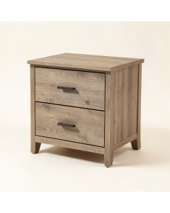 Kisner 2 Drawer Nightstand (synthetic illustration; no displayed measurements)