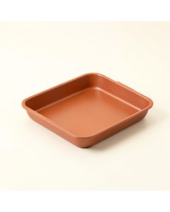 River Canyon Serving Tray - Terracotta (synthetic illustration; no displayed measurements)