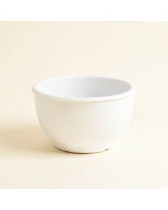 Moss Canyon Empty Planter - White (synthetic illustration; no displayed measurements)