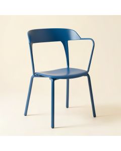 Hill Edge Dining Chair - Blue (synthetic illustration; no displayed measurements)