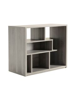 Vale Falls Desktop Shelving Unit - Gray (synthetic illustration; no displayed measurements)