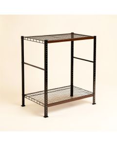 Juan 70.9 '' H X 29.9 '' W X 7.9 '' D Industrial Pipe Shelving (synthetic illustration; no displayed measurements)