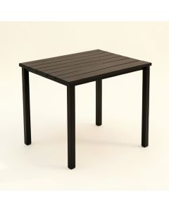 Linden Crest Patio Table - Black (synthetic illustration; no displayed measurements)