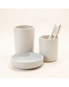 Malek 4 Piece Bathroom Accessory Set (synthetic illustration; no displayed measurements)