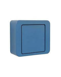 Holly Canyon Wall-Mounted Entry Cabinet - Blue (synthetic illustration; no displayed measurements)