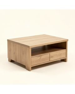 Strevay Solid Wood Coffee Table With Storage (synthetic illustration; no displayed measurements)