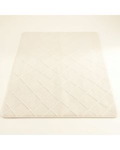 Lake Brook Rectangular Area Rug - Ivory (synthetic illustration; no displayed measurements)
