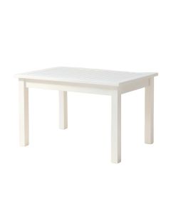 Rowan Bend Patio Table - White (synthetic illustration; no displayed measurements)