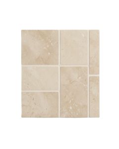 Penny 0.8 '' X 0.8 '' Porcelain Mosaic Floor Use Tile