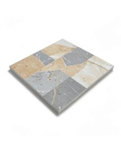 Penny Marble Mosaic Floor Use Tile (synthetic illustration; no displayed measurements)