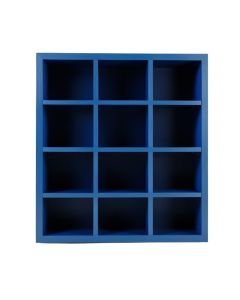 Olive Bluff Empty Mug-Storage Cabinet Insert - Blue