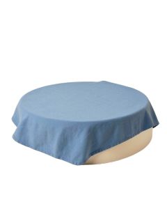 Slate Branch Flat Bed Sheet - Blue