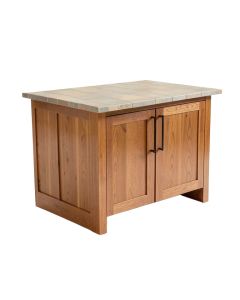 Kitchen Island With Tile Top