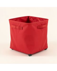 Pop Up Rolling Collapsible Hamper (synthetic illustration; no displayed measurements)