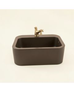 Luxury 30 '' L X 21 '' W Farmhouse Kitchen Sink (synthetic illustration; no displayed measurements)