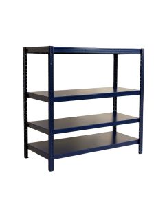 Brook Bluff Desktop Shelving Unit - Navy (synthetic illustration; no displayed measurements)