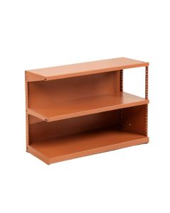 Reed Bluff Desktop Shelving Unit - Terracotta (synthetic illustration; no displayed measurements)