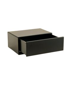 Summit Branch Under-Desk Drawer Unit - Black (synthetic illustration; no displayed measurements)