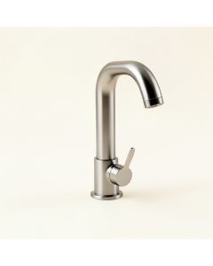 Trinsic Voiceiq Pull Down Touch Single Handle Kitchen Faucet With Touch2O , Electronic (synthetic illustration; no displayed measurements)